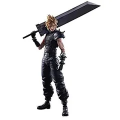 【中古】PLAY ARTS改 FINAL FANTASY VII REMAKE No.1 クラウド・ストライフ PVC製 塗装済み可動フィギュア