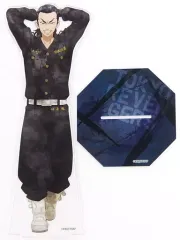 【中古】アクリルスタンド・アクリルパネル 場地圭介 BIGアクリルスタンド 「東京リベンジャーズ ドリーム缶バッジ ファイトstyle グランジアート」 あたり景品
