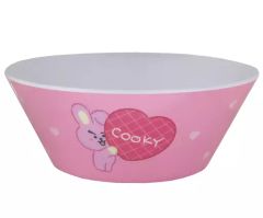 [중고]접시·찻잔 COOKY(정국) 식사 그릇 [이치반 복권 BT21 Stay with you.] I상