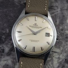 ジャガールクルト Jaeger-Lecoultre ジオマティック 36mm ドルフィンハンド 881G 自動巻 GEOMATIC アンティーク時計 ヴィンテージウォッチ