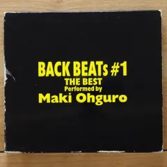 国内盤CD★大黒摩季/ Maki Oguro■ BACK BEATs #1 【JBCJ1004/4996857000163】E25879
