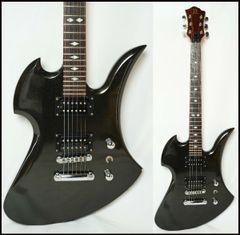 hide sugizo好きな人が作ったと思われるモッキンバード風ギター hide sugizo好きな人が作ったと思われるモッキンバード風ギター