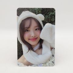 TWICE ナヨン With YOU-th クマ トレカ フォト カード nayeon トゥワイス