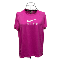 NIKE  レディース　  トップス  　Tシャツ/カットソー(半袖/袖なし)　L　ピンク系
