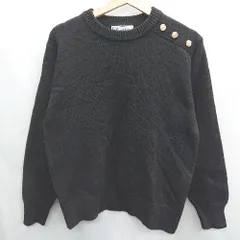 ◇ ROPE PICNIC ロペピクニック 長袖 ニット セーター サイズ38 ブラック レディース E  【1407020023566】