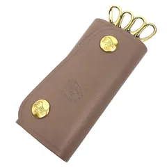 セール　全国送料無料　IL BISONTE　イルビゾンテ 4連　レザー　天然革　キーケース　キーホルダー　5402300090　メンズ　レディース　ユニセックス　男女兼用【新古品】【中古】イルビゾンテ　小物　aq8528