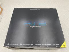 PlayStation 2 ミッドナイト・ブラック SCPH-50000NB　動作品