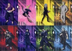 【中古】クリアファイル 全8種セット 「呪術廻戦 A4コレクションクリアファイル」