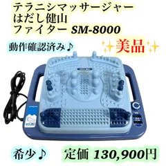 はだし健山　寺西電機製作所 送料無料 寺西 ブルマン ファイター【はだし健山/SM-8000】足裏