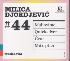 [CD/Br Klassik] Milica Djordjevic (1984-): They Had a Candle for Orchestra & Knot for Winds, Piano, Percussion, etc. / Duncan Ward & Bavarian Radio Symphony Orchestra 2024.2.23, etc.