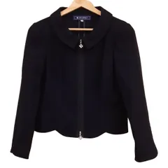 M'S GRACY(エムズグレイシー) ブルゾン サイズ38 M レディース美品  - ダークネイビー 長袖/ジップアップ/春/秋