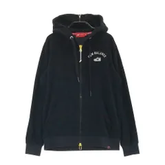 サイズ：0 NEW BALANCE GOLF ニューバランス  ジップパーカー パイル地  ブラック系 [240101512639] ゴルフウェア レディース ストスト