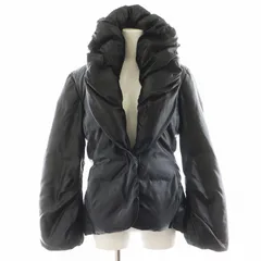 ラルフローレン RALPH LAUREN ダウンジャケット ショールカラー アウター M 黒 ブラック WMBLOTWS5E00007 /AN15 ■GY14のサムネイル