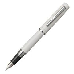 PILOT パイロット stella90s 万年筆 廃番 ホワイト F 14K - メルカリ