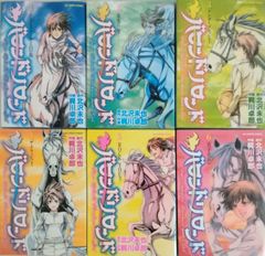 バロンドリロンド 全6巻 完結セット 作画 梶川卓郎 原作北沢未也 ビックコミックス 小学館 ATY7-14