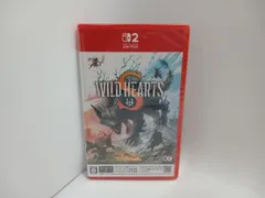 【未開封】 SWITCH2 WILD HEARTS S [GG0109-231]