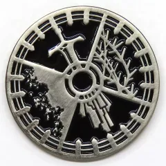 【中古】バッジ・ビンズ 庭園 オリジナルロゴピンズ 「PS5/PS4ソフト 英雄伝説 黎の軌跡II -CRIMSON SiN-」 ファルコムショップ購入特典