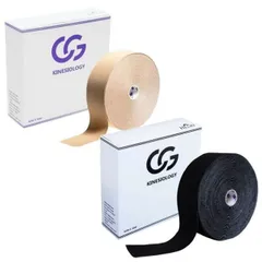 [圧倒的コストパフォーマンス] ヘリオ(HELIO) C&G 業務用キネシオロジーテープ 50mm ×30m 1巻入 CG50KN30(201009975)のサムネイル