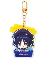 原神　韓国　MGCコーヒーコラボ　放浪者　キーホルダー 特典あり 公式正規品 原神韓国MGCコーヒーコラボ放浪者キーホルダー 特典あり 公式正規品