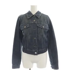 グッチ GUCCI デニムジャケット Gジャン ジージャン 38 紺 ネイビー /DF ■OSのサムネイル