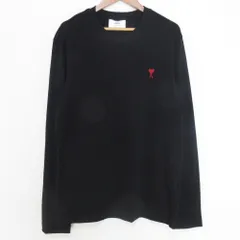 アミパリ♡ロンT ブラック 新品XS 正規品Ami Paris 定価34100円 2025年最新】amiparis ロンtの人気アイテム - メルカリ
