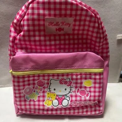 Ｈello  Ｋitty         リュック S       チェック　　CANDY