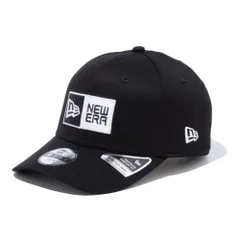 ニューエラ Youth 9FIFTY ストレッチスナップ ボックスロゴ ブラック ホワイト 1個 New Era YTH 950SS BOXLOGO BLK WHI 23J NONE YTH