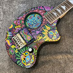 新品未使用 FERNANDES ZO-3 hideモデル PAINT-ZO24 - メルカリ