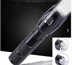 USB充電式 LED懐中電灯 LEDランプ 高輝度ライト 防水