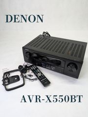 【動作確認済み】DENON・デノン・日本コロムビア・AVR-X550BT・アンプ