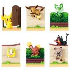【中古】トレーディングフィギュア 全6種セット 「ポケットモンスター ぴょこっと おかえり!コレクション」