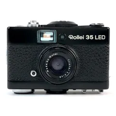 ローライ Rollei 35 LED フィルムカメラ フイルムカメラ】小さなボディに大きな魅力が詰まった「ローライ