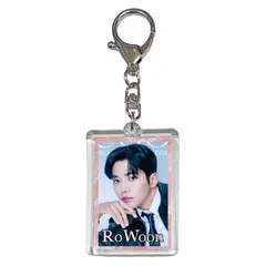 ROWOON ロウンソウルファンミーティング 公式MD キーリング ROWOON ソウルファンミーティング 公式MD ミニポーチキーリング
