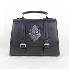 ☆ BLACK.호그와트 엠블럼 ☆ FLAPPER 해리 포터 호그와트 엠블럼 3way가방 FLAPPER 해리 포터 가방 사첼백 숄더백 배낭 미니 배낭 호그와트 엠블럼 플래퍼
