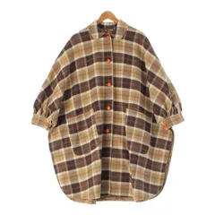 グッチ　ニットポンチョ　ケープ　キャメル100% キャメルヘア　グレー　S 美品】GUCCI グッチ ケープ ニット 2007年製 GG ロゴ インター
