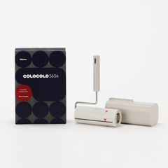 02.超強力(カーペット対応)_本体(ショート) ニトムズ コロコロ 本体S COLOCOLO 5656 超強力 ショート スタンド式 カーペット対応 約90シート 1巻入 160mm幅 C4515