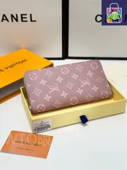 【今日特価】Louis Vuitton ルイヴィトン クラシック シリーズ ウォレット フルオープンジッパー設計と原寸ハードウェア搭載