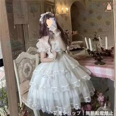 airi×Starry☆マシュマロチュニックワンピ☆ホワイト☆リルリリー