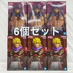 未開封 ジョジョの奇妙な冒険 Mometria フィギュア 6個セット カーズ ディオ・ブランドー LF9424  f101