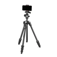 Manfrotto Element MII カーボン 4段 MBTキット リモコン付属 キャリー