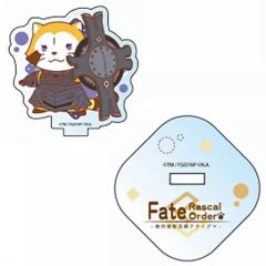[중고] 아크릴 스탠드 아크릴 패널 마쉬칼 [Fate/Grand Order -절대 마수 전선 바빌로니아-×라스카르 미니 아크릴 스탠드]