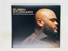 CD ルーベン・スタッダード Ruben Studdard / Letters from Birmingham / Shanachie 5797 X25