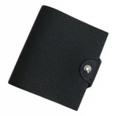 【中古美品】HERMES ユリスミニ ノート HERMES 【超美品 ほぼ未使用】 エルメス ユリス ミニ 手帳カバー
