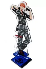 【中古】アクリルスタンド・アクリルパネル 毒島メイソン理鶯(Crazy M) アクリルスタンド 「ヒプノシスマイク -Division Rap Battle-」