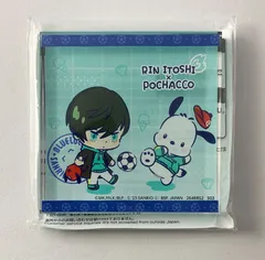 ブルーロック ブルロ 糸師凛 ポチャッコ アクリルブロック サンリオコラボ