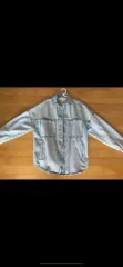 ZARA(ザラ) オーバーサイズ デニムジャケット
