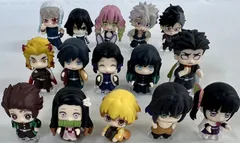 鬼滅の刃 ならぶんです。1、2、3　全15種(5種×3)セット　まとめ売り