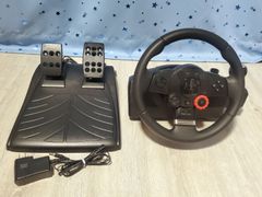logicool DRIVING FORCE GT 【修理品】 ハンコン