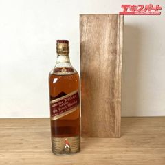 【未開栓品】 760ml ウイスキー ジョニーウォーカー Johnnie Walker レッドラベル 赤 ティンキャップ 木箱付 ミスマ店のサムネイル