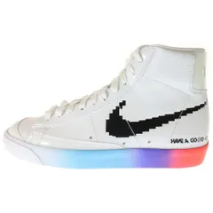 NIKE (ナイキ) BLAZER MID 77 VINTAGE GOOD GAME ブレザー ミッド77 ヴィンテージ グッド ゲーム ハイカットスニーカー ホワイト US8/26cm DC3280-101